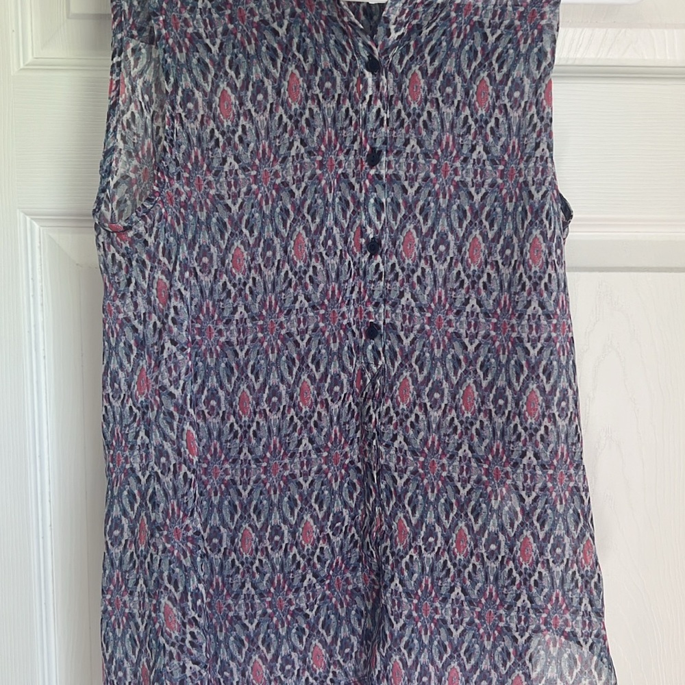 H&M Multicolor Patterned Blouse
